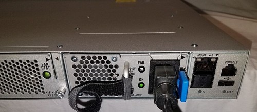 CISCO N3K-C3048TP-1GE Nexus 3048TP-1GE V05 48 10/100/1000 Mbps Switch Used - Picture 5 of 9