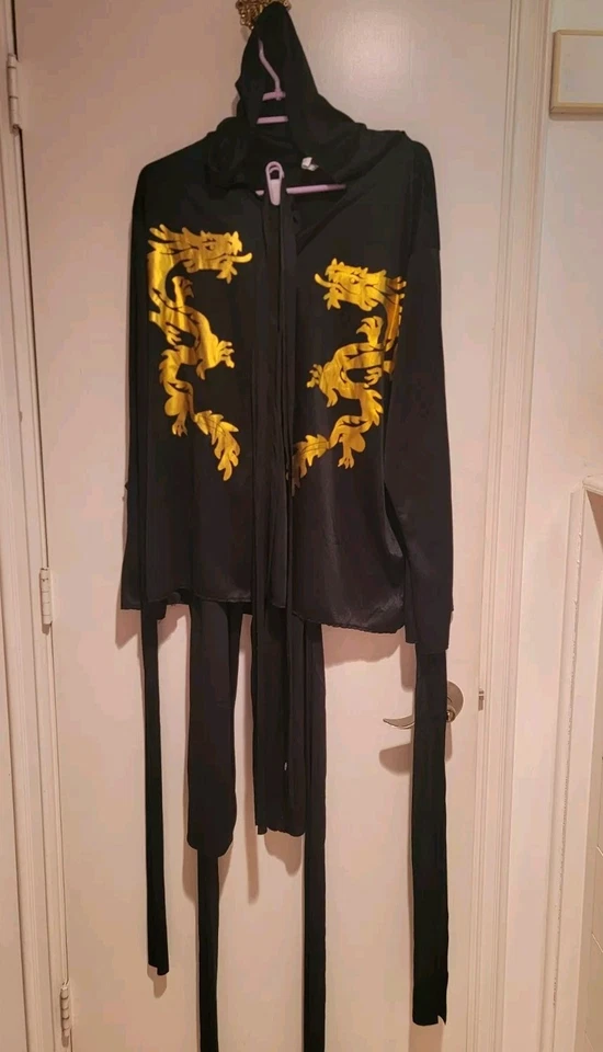 Disfraz de Ninja Halloween Adulto Pequeño Foto 2 de 4