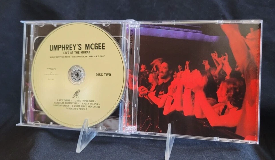 Umphrey's McGee – Live at the Murat (CD) 2 CDs, 2007, Sci Fidelity Foto 3 de 4