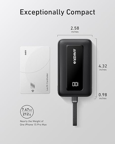 Anker PowerCore 10000 Portable Charger - Picture 5 of 5