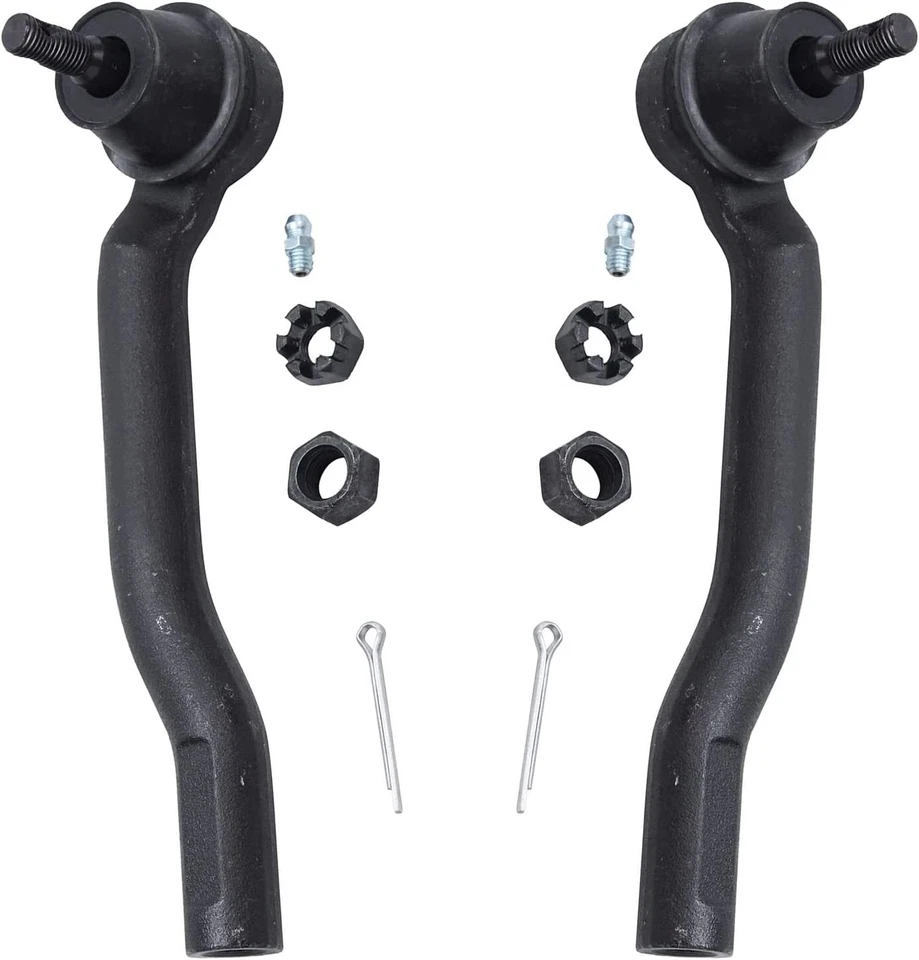 Barras estabilizadoras delanteras de cremallera y piñón para Nissan Versa 2007-2011 Foto 3 de 4