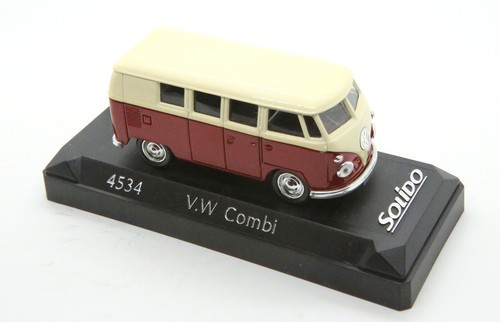 Solido Diecast Model - No. 4534 - Sixties Series - VW Combi Van - Boxed - Picture 11 of 15