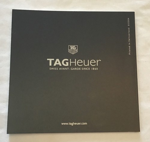 Reloj automático Tag Heuer calibre 8 RS manual de instrucciones del usuario - Imagen 2 de 2