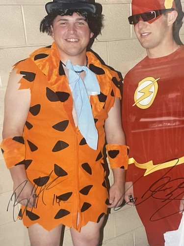 2007 ALEX GORDON BILLY BUTLER DUAL Signed 16x20 Rookie Hazing Photo*UNFRAMED* - Picture 9 of 10