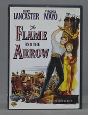 DVD. The Flame and the Arrow (1950)                              