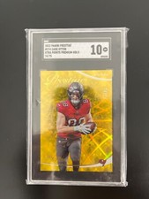 2023 Prestige Cade Otton /75 Premium Gold SGC 10 POP 1 Buccaneers🔥