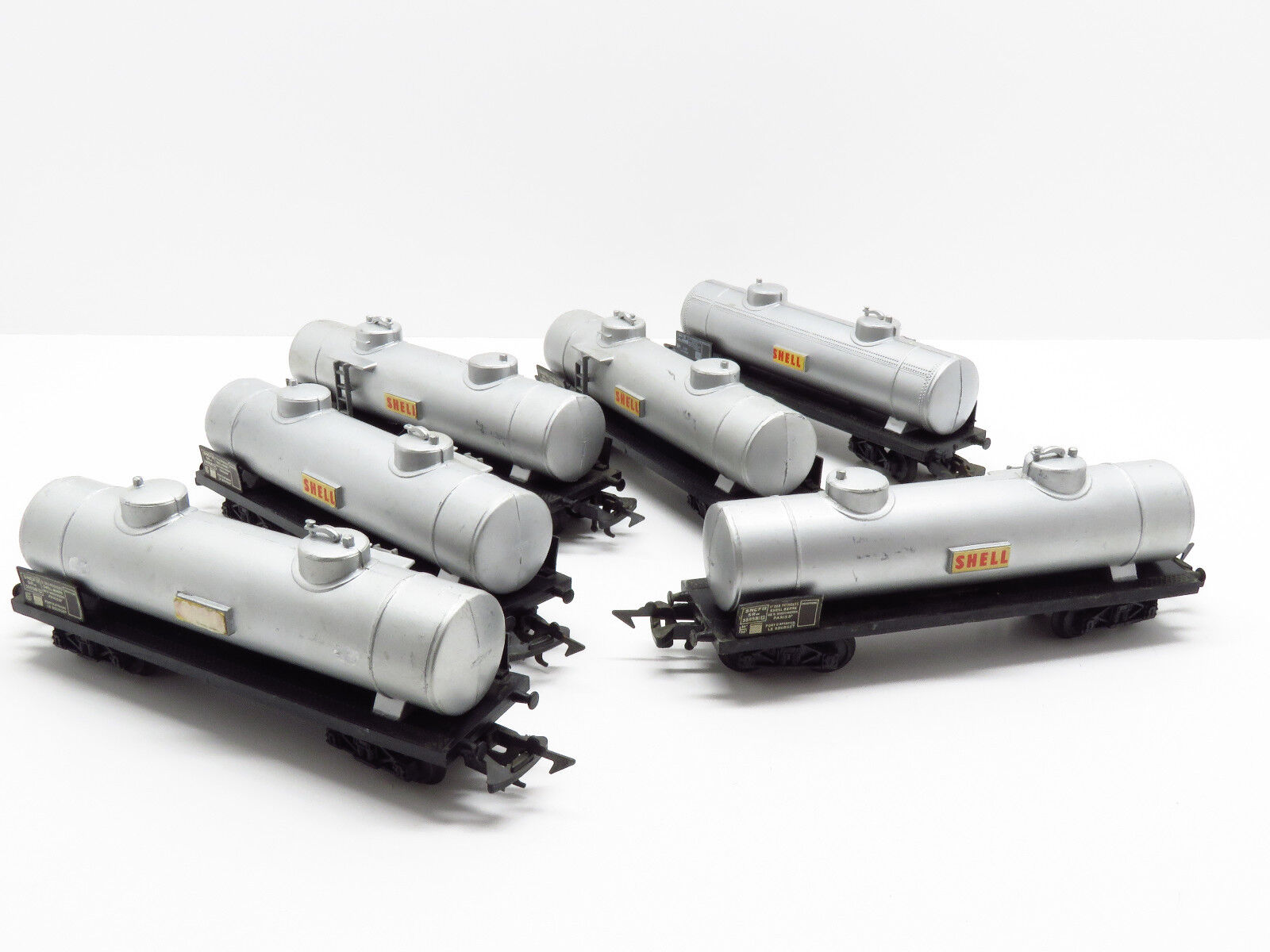 JOUEF LOT 6 WAGONS CITERNE A BOGIES SHELL REF. 651 - ECHELLE H0 1 87 vendendo bene in tutto il mondo JOUEF LOT 6 WAGONS CITERNE A BOGIES SHELL REF. 651 651 651 - ECHELLE H0 1 87 omaggi allo stadio