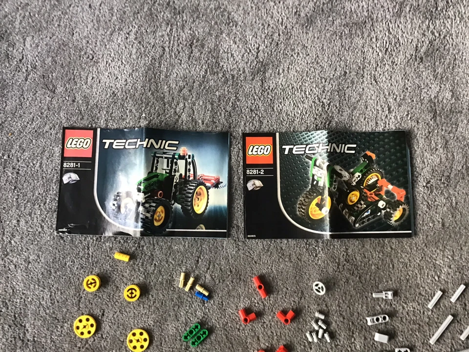 LEGO Technic 8281 Mini Tractor, photo 1 of 2
