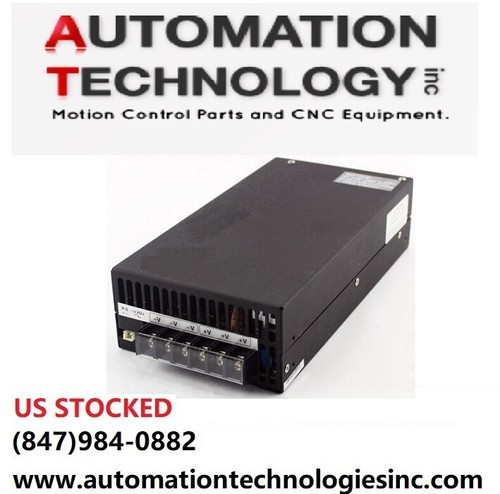 60VDC/10A Switching CNC Power Supply (110VAC/220VAC) - Picture 1 of 2