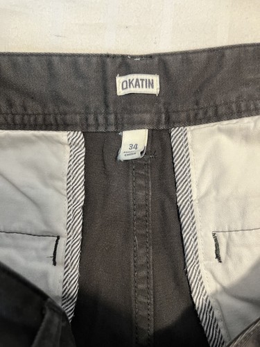 Katin Shorts grau Gr. 33 Taille 34 Schrittlänge 8 Freizeit - Bild 3 von 5