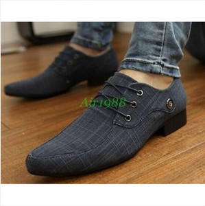 canvas shoes formal