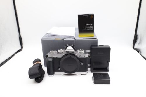 Nikon Z fc Zfc Mirrorless Digital Camera (Body Only) - 4515 Acts - W/ Grip