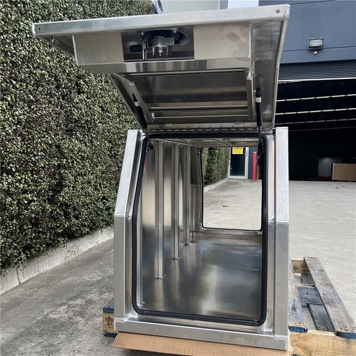 【PRICE DOWN!】 700 x 1770 x 850 mm Flat Plate Aluminium 4WD Ute Toolbox Canopy - Picture 10 of 14