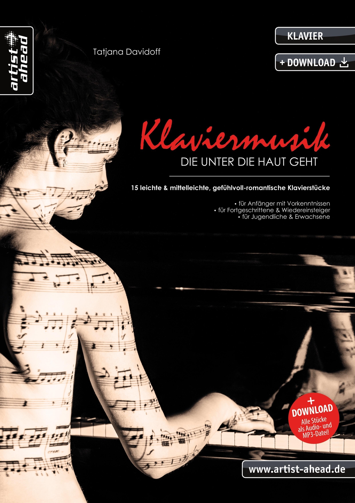 Thumbnail - Klaviermusik, Die Unter Die Haut Geht, Tatjana Davidoff