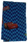 Disney Pixar Cars Rusteze Window Valance Topper Kids Room Blue Flag Mater Decor