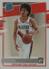 2020-21 Panini Donruss Optic Basketball Rated Rookies #195: CJ Elleby Base