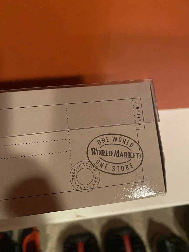 Brand New World Market 12 Filled Glass Votives Citronella - Image 3 of 3