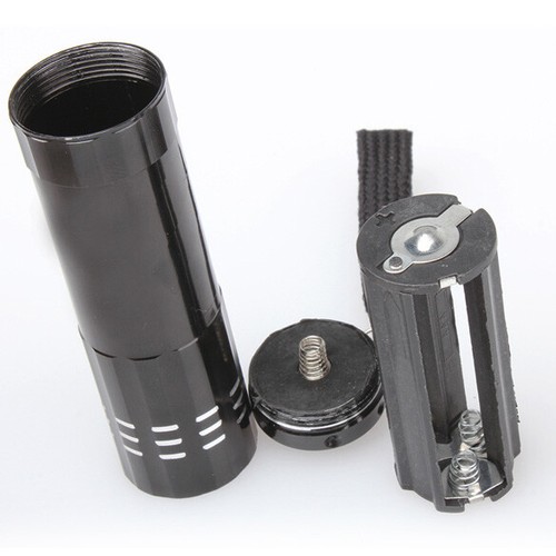 9LED Emergency Flashlight Portable Camping Flashlight for Power Outages - Photo 3/5