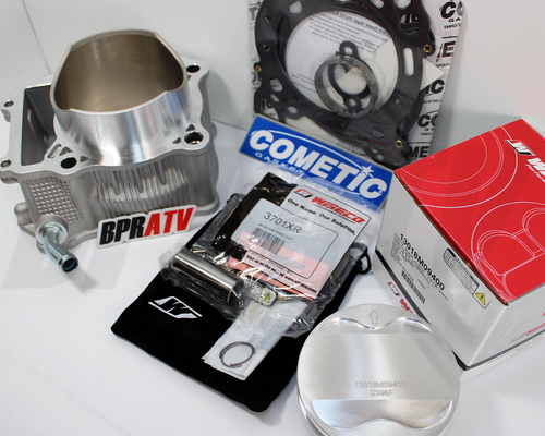 Arctic Cat 400 DVX +4 Cylinder Wiseco Piston Gasket Big Bore Top End Rebuild Kit - Bild 7 von 24