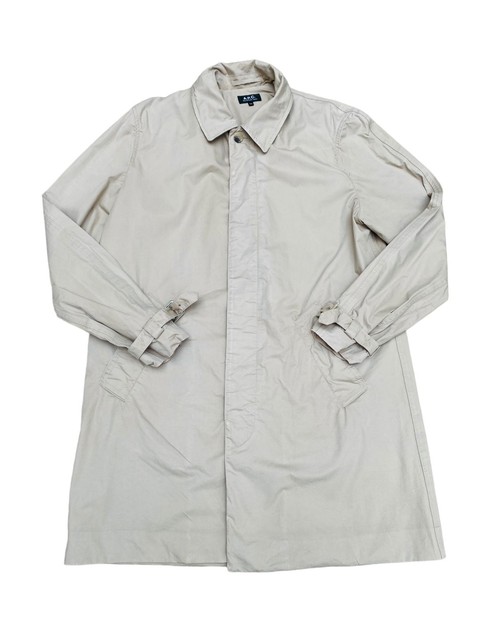A.P.C.  Beige Coat  Size XXL fits L to XL APC