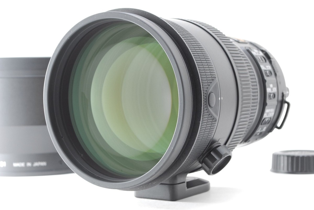 Excellent】 Nikon AF-S NIKKOR 200mm f2G ED VR II Telephoto