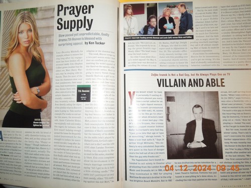 STAR WARS entertainment weekly X-FILES madonna NATALIE PORTMAN Elvis Castello - Picture 17 of 20