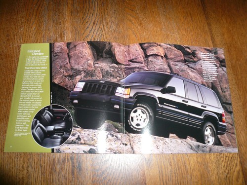Jeep Sales 1997 folleto - vintage - Imagen 4 de 6
