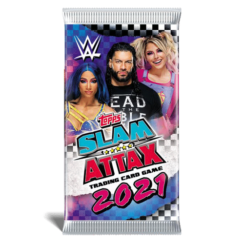Topps WWE Slam Attax 2021 Trading Cards - Starter Pack | New & Sealed - Picture 5 of 12
