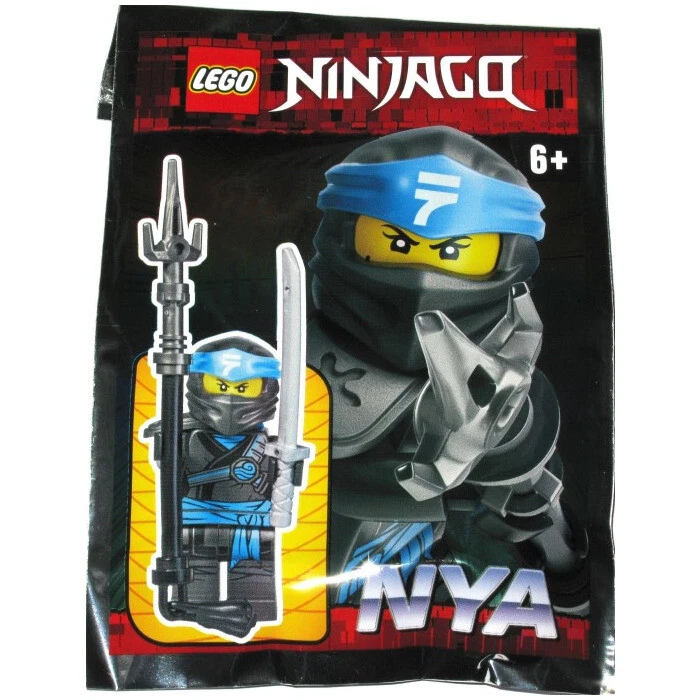 LEGO Ninjago Nya with sword and spear Foil Bag #4 892063 (SEALED)