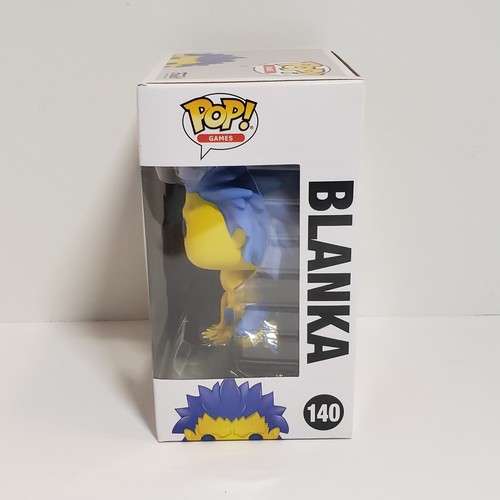 Funko Pop! Vinyl: Street Fighter - Blanka (Hyperfighting) - Think Geek... - Picture 2 of 6