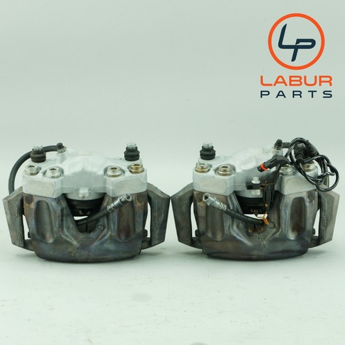 W212 MERCEDES 10-16 E CLASS FRONT LEFT & RIGHT BRAKE CALIPER CALIPERS SET z3218 - Picture 1 of 5