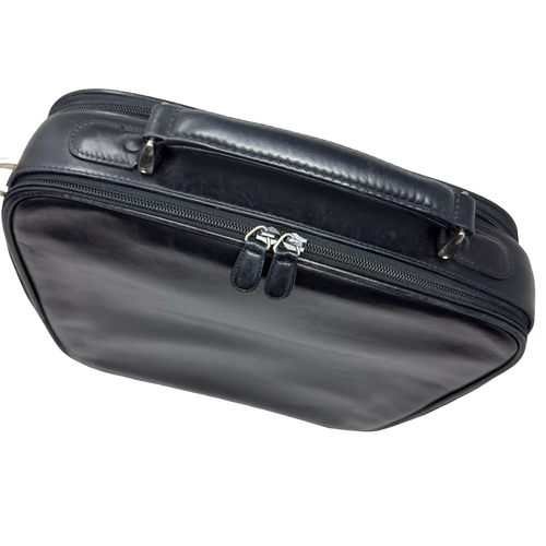 MONTBLANC MST Cashmere Leder Laptop Tasche Aktentasche 34x34x9 cm NP:2400€ -G08 - Afbeelding 17 van 24