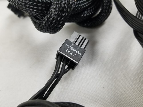 Zasilacz komputerowy Corsair AX760 - Zdjęcie 8 z 9