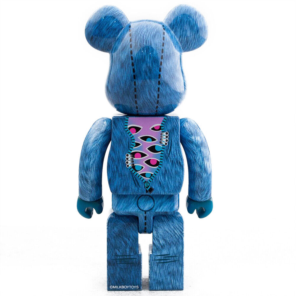 Gấu tô màu Bearbrick 23cm