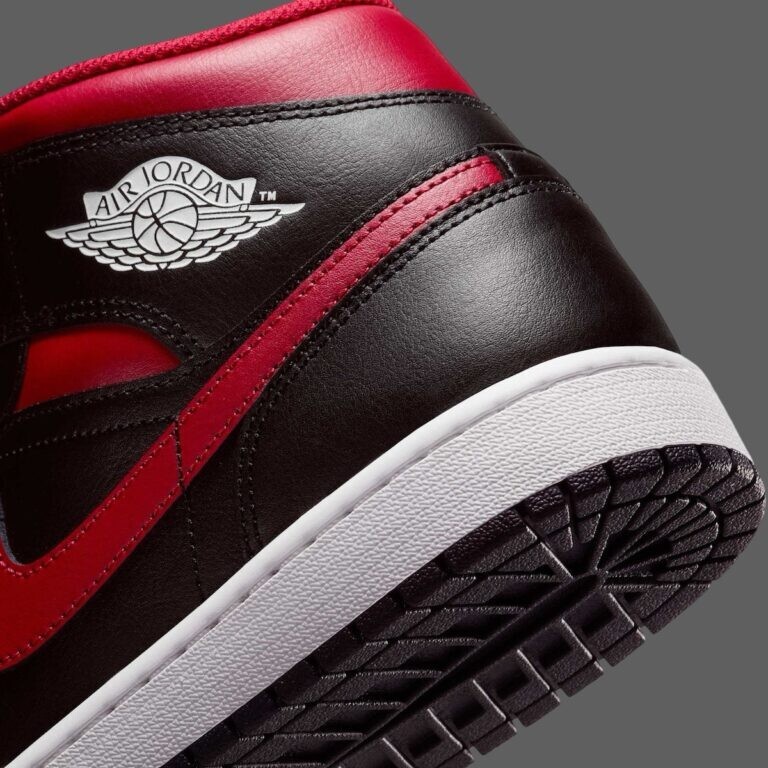 シューズ(男性用) Nike Air Jordan 1 MID BRED NIKE ナイキ エア ジョーダン 1 ミッド メンズ スニーカー SE