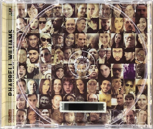 Pharrell Williams - Girl [CD 2014 Columbia] USA Electronic Funk Soul Pop R&B - Picture 5 of 5