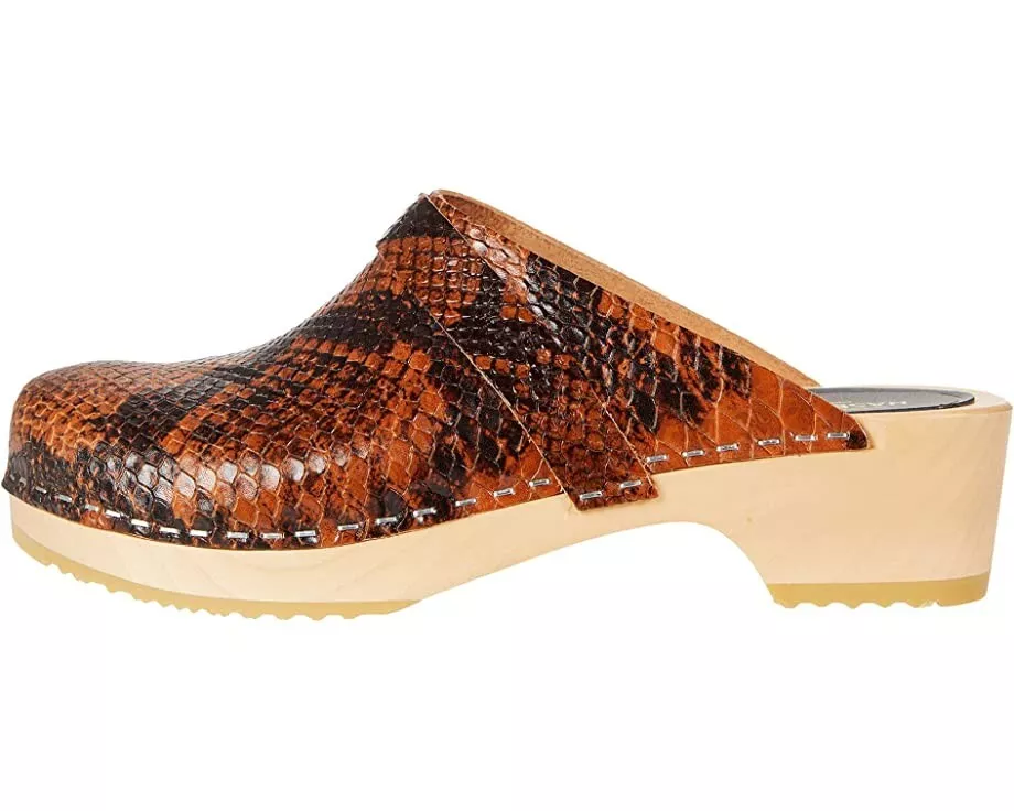 Swedish Hasbeens Husband Snake Size 37 NIB