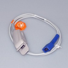 10pcs Nellcor Adult Clip DS100A Oximax SpO2 Sensor Compatible 3feet  9 Pin