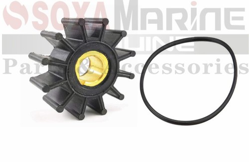 Kit de reparación de impulsor bomba de agua de mar Kohler Marine Generator 46962 229826 23-3303 - Imagen 3 de 3
