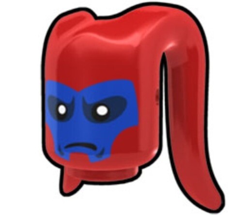 Arealight TWI'LEK TENTACLE HEAD for Minifigures -Pick Style- New AAYLA Lyn Oola - Bild 73 von 84