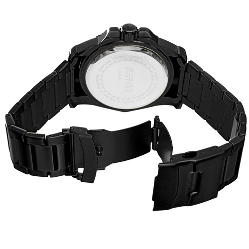 Men's August Steiner AS8184 Quartz Movement Date Link Bracelet Watch - Picture 5 of 17