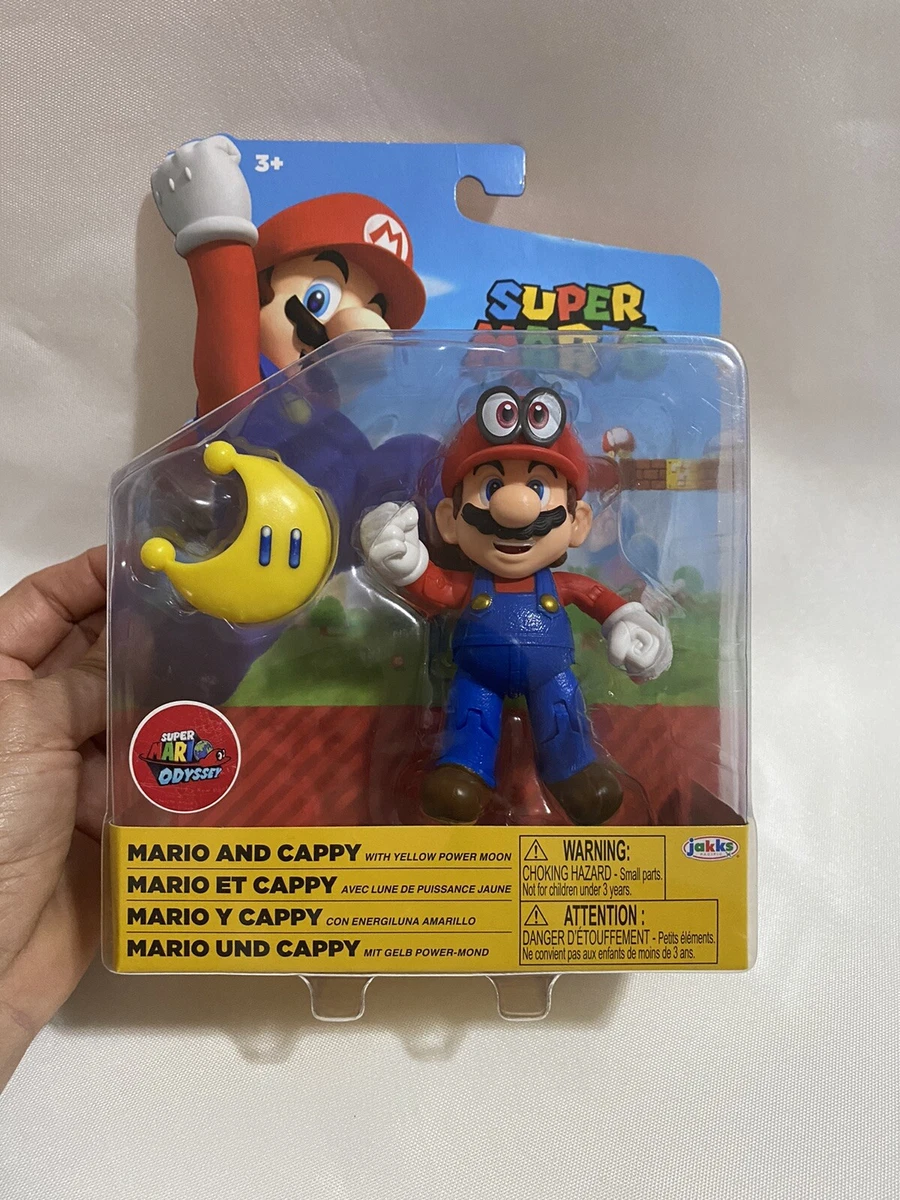 Mario cappy best sale figure