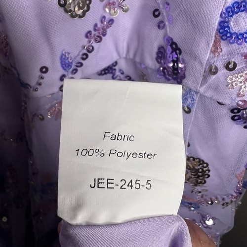 JessaKae Lavendel Regale Kleid Pailletten 3XL - Bild 9 von 10