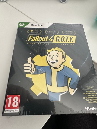 Fallout 4 GOTY 25th Anniversary Steelbook Edition - Rare Xbox - Picture 6 of 8