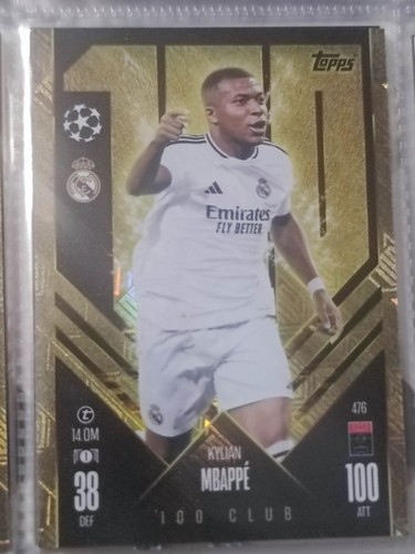 TOPPS MATCH ATTAX CHAMPIONS LEAGUE 2024/25 ALL 100 CLUB, BLACK EDGE, GOLD EDGE.. - Imagen 81 de 232