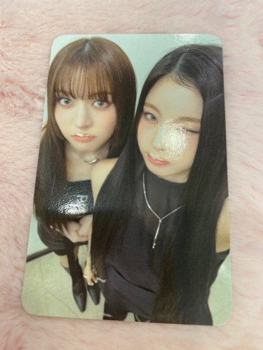 JYP NMIXX 4th EP Fe3O4: FORWARD SOUNDWAVE event  pob photocard cappuccino VER - Picture 10 of 10