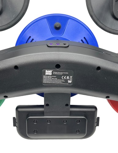 Band Hero batteria wireless per Nintendo Wii 95521.808 senza pedale/bacchette NON TESTATA - Foto 11 di 11