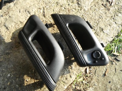 VW CORRADO PAIR INTERIOR DOOR HANDLES//PULL GRAB+MIRROR SWITCH VR6 16V 8V