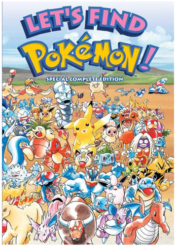 Let's Find Pokémon! Special Complete Edition (2nd Edition)