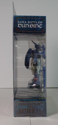 Dunbine Aura Battler in Actionfigur mit Schwert Bandai 2000 Sealed Neu Selten - Bild 8 von 9